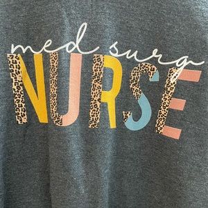 Nurse crewneck sweatshirt